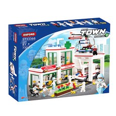 옥스포드 타운히어로즈 병원 ST33366, 단품, 1개