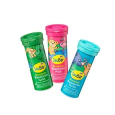 독일 DM SauBar 사우바르 키즈 컬러 바스 입욕제 45g, 1개