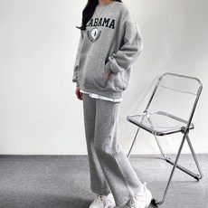 Girls Factory 女款 Alabama 刷毛運動套裝