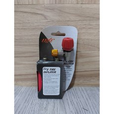 【單車元素】LUFT CO2 打氣筒組 (附CO2氣瓶X2), 1個