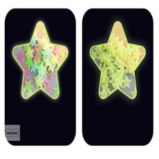 어번던트코리아 야광별100P 장식소품, 혼합