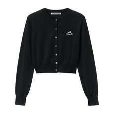 알렉산더왕 로고 프린트 가디건