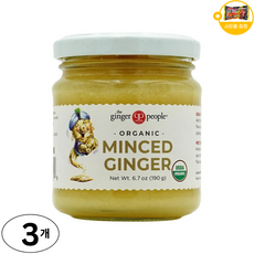 진저 피플 민스 진저 사은품 추가증정, 3개, 190g
