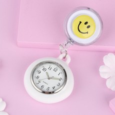 릴홀더시계 회중시계 감염예방 안전시계 실리콘시계