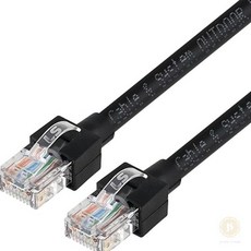 스토어-정유 LS전선 CAT5E UTP 실외 랜케이블 30m 블랙 PC연결케이블