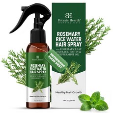 Botanic Hearth Rosemary Rice Water Spray for Hair Growth 200ml, 1개