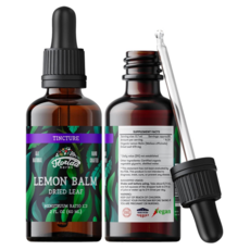 플로리다허브 FLORIDA HERBS 액상 유기농 레몬밤 건조 잎 수면 진정 60ml, 성인남녀공용, 1개