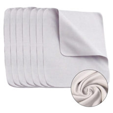 프리미엄 초극세사 다용도 스마트폰 액정클리너 우리플랜 안경닦이 7장, 7개, 그레이