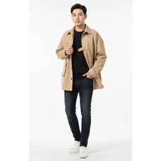 봄신상 데일리 남자 포켓 자켓 남성 점퍼 캐주얼 아우터 4색