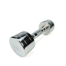 電鍍啞鈴3公斤(菱格紋槓心)(1支)(3kg/重量訓練/肌肉/二頭肌/胸肌/舉重), 詳見包裝, 詳見包裝