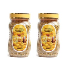 꿀벌화분 벌화분 꽃가루 비폴렌 500g 2통