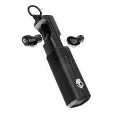 Skullcandy 스컬캔디 Dime 360 Wireless Earbuds Bluetooth Headphones Noise Isolating Fit Up to 28 Hours, True Black
