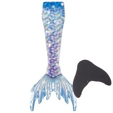 인어 수영복 비키니 커플 여성 사진 촬영 남성