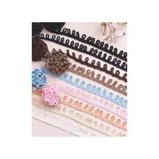 퀼트스타 도미니카 단추구멍 테이프, 1개, 07.브라운