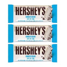 허쉬 초콜릿 쿠키앤크림 40g 12개