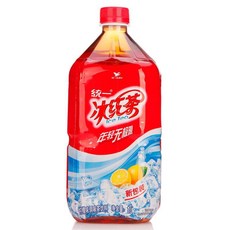 판다중국식품 통일 빙홍차, 4개, 1L