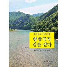 방방곡곡 길을 걷다:김찬일의 인문기행, 학이사, 김찬일 지음김석