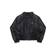 마크엠 MARKM 여성 글로시 우븐 자켓 MGMAA6051