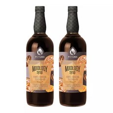 포모나 믹솔로지 커피칵테일시럽 1000ml 2개세트, 1L, 2개