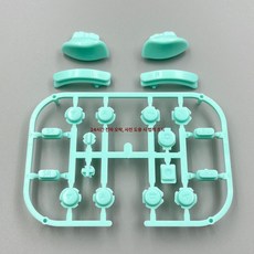 조이콘수리 부품 스위치 NS 핸들 버튼용 Joycon ABXY 투명 버튼 풀 세트 Brown, 1개, 연녹색, 기본 모델명/품번