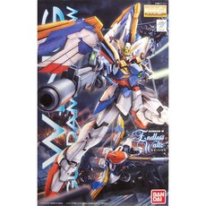 BANDAI 鋼彈W MG 1/100 飛翼鋼彈 EW 劇場版 新機動戰記, 1個