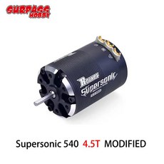 로켓 초음속 540 4.5T 5.5T 6.5T 8.5T 10.5T 13.5T 17.5T 21.5T 센서드 브러시리스 모터 튜닝된 사양 스톡 1/10 RC카용, 02 540 6.5T  MODIFIED, [02] 540 6.5T  MODIFIED