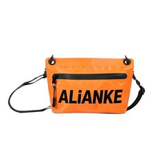 ALIANKE 戶外防水腰包 斜挎手機防水袋, 黑色, 1個