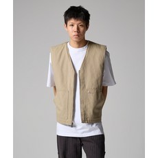 브랜드정품 디키즈 DICKIES 덕 캔버스 베스트 Desert Sand 346521