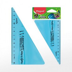 마패드 트위스트 삼각자 60도 15cm, 본상품, 상세페이지 참조, 1개