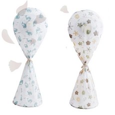 아기 머리보호대 도넛형 안전쿠션 보행기 넘어짐 방지 헤드가드, 나뭇잎