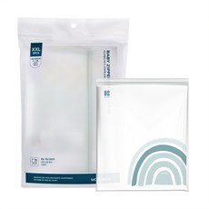 [마더케이] 아기지퍼백특대형(XXL)5매 겉싸개보관용, 1개