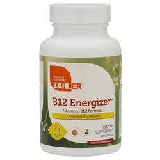 ZAHLER 維他命B12保健錠 櫻桃味, 180顆, 1罐