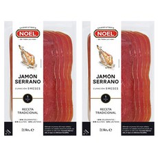 노엘 하몽 세라노 슬라이스 80g x 2개 / 생햄 와인안주