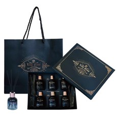 擴香瓶禮盒組50mlx6種味道 送精美提袋 送禮首選, 1個