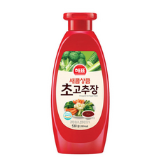 해표 순창궁 초고추장 새콤상큼한맛, 530g, 3개