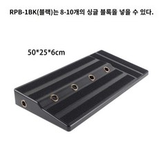 기타이펙터 일렉기타 통기타 이펙터 페달 록하우스, 블랙(RPB-1BK), 1개