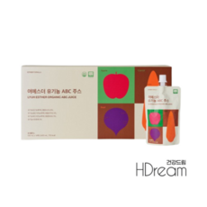 여에스더 유기농 ABC주스 사과 비트 당근 착즙 클렌즈주스 HD 정품 에스더 건강쥬스, 100ml