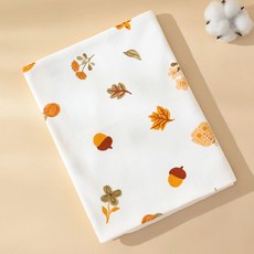 DFMEI 嬰兒包單夏季初生新生嬰兒包被純棉春夏款抱被產房用品, 堅果