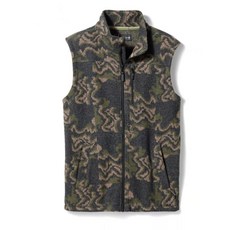 Smartwool 美利奴羊毛迷彩背心 男款戶外無袖保暖上衣