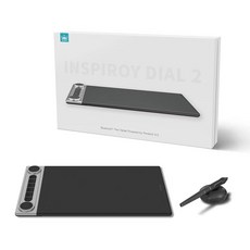 HUION 繪王 INSPIROY Dial 2 Q630M 藍牙繪圖板 無線連接 快捷轉盤 8192級壓感
