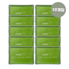얼지않는 소프트 콜드젤팩 (미니) x3, 10개