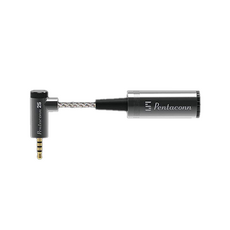 펜타콘 2.5mm 4.4mm 변환 케이블, NBH22(4.4mm를 2.5mm 변환), 1개