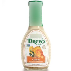 드류스올내츄럴 클래식 시저 드레싱 & 퀵 마리네이드, 236ml, 1개