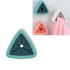 초대박 부착식 타올 행주 꽂이 가정용, 청록색