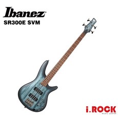 Ibanez SR300E SVM 電貝斯 天空灰霧消光色