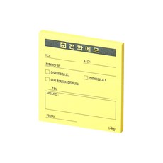 3M 포스트잇 860 전화메모