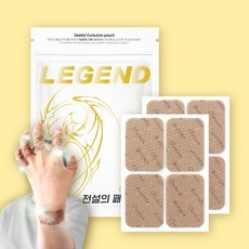 전설의패치 프리미엄 준대형, 1개, 1개