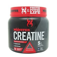 Cytosport Monster肌酸 無味, 500g, 1個