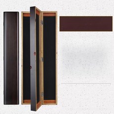 목줄 보관함 드리프트 채비함 다기능 민물낚시 붕어 태클, 로즈우드 3단 4면 60cm 전체 자선