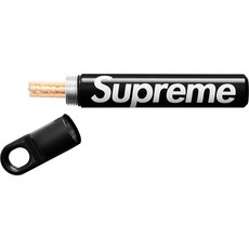 SUPREME x JAMES FW23 BRAND CACHE 鋁製 牙籤罐 / 牙籤筒 (二色) 化學原宿, 黑色, 1個